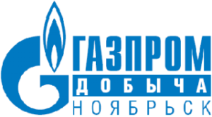 logo Газ пром добыча нояборьск